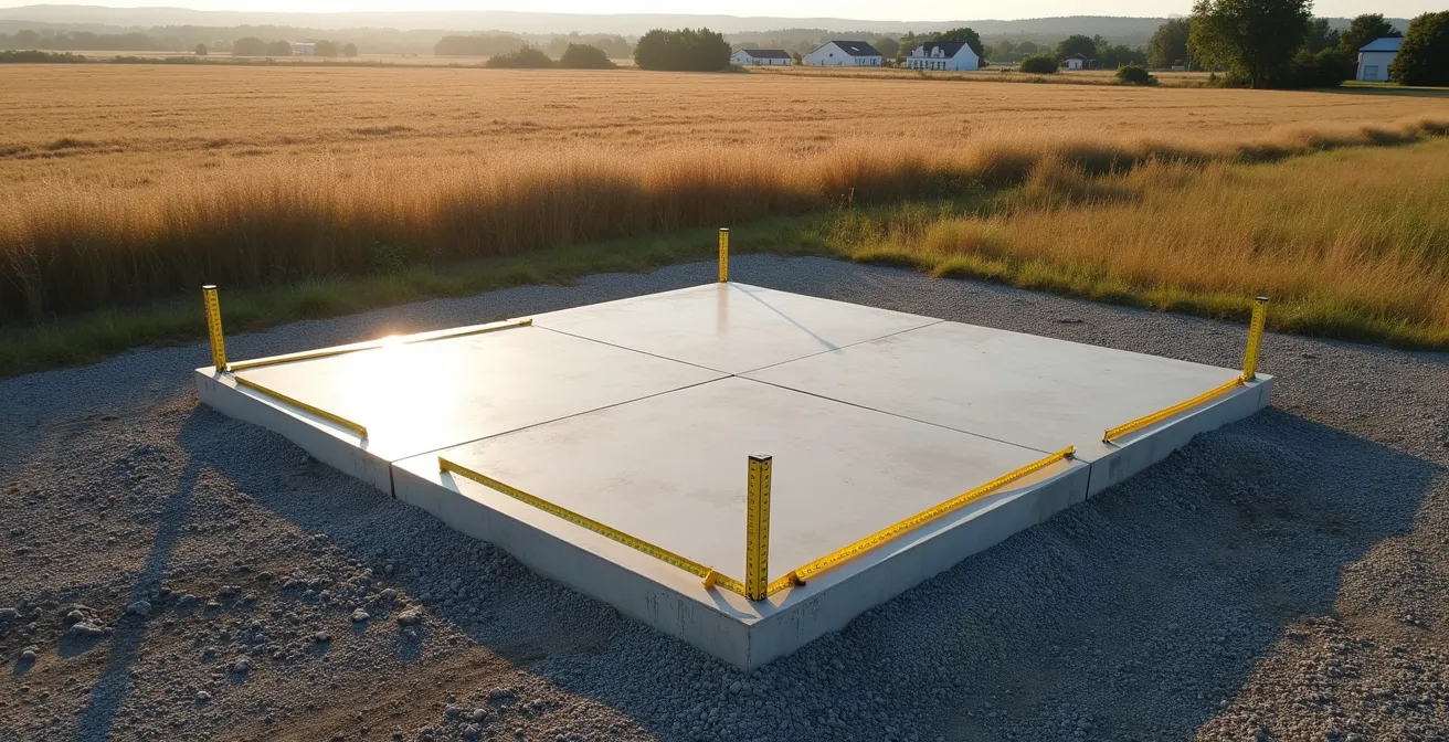 Vue aérienne comparative montrant l'espace nécessaire pour un conteneur versus un garde-meuble urbain